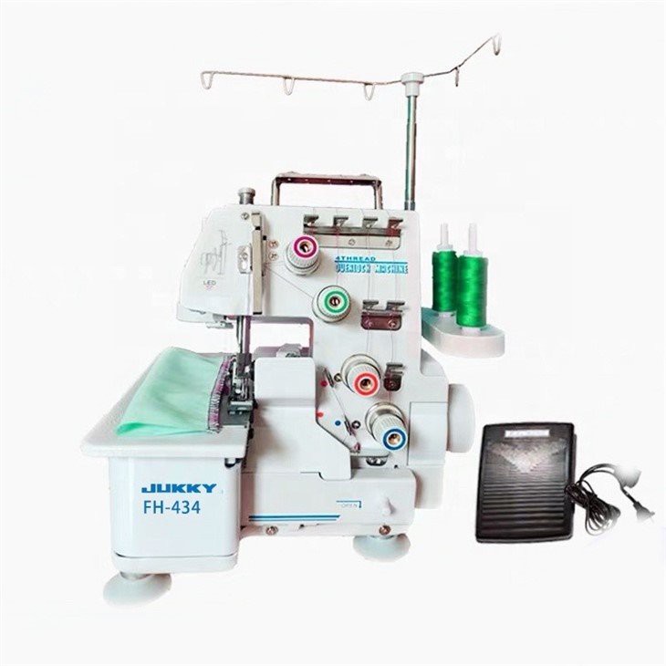 12 Stitches Inteligente 4 Thread Overlock Sewing Machines