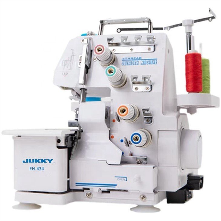 12 Stitches Inteligente 4 Thread Overlock Sewing Machines