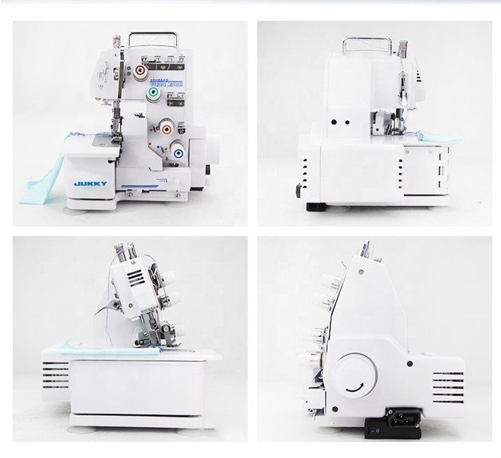 12 Stitches Inteligente 4 Thread Overlock Sewing Machines