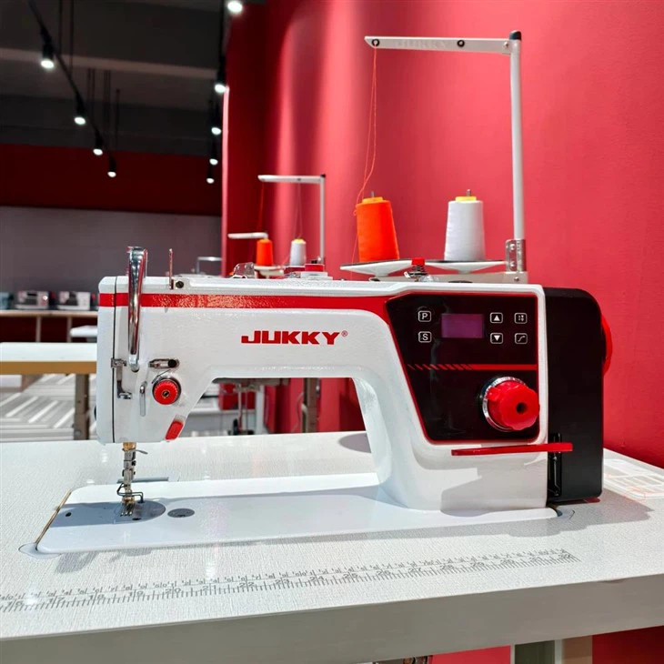 Industrial Fully Automatic Lockstitch Sewing Machine factory